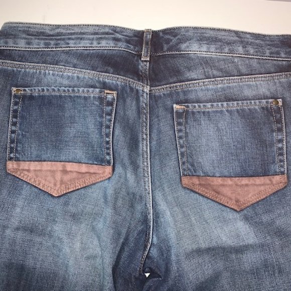Eddie Bauer Jeans Eddie Bauer Rip And Repair Jeans Poshmark